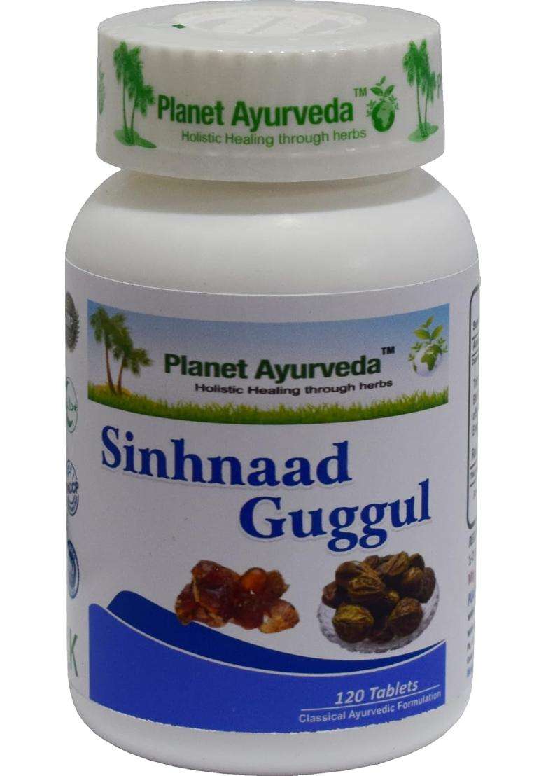 Planet Ayurveda Sinhnaad Tablet | Authentic Traditional Formula - Indya
