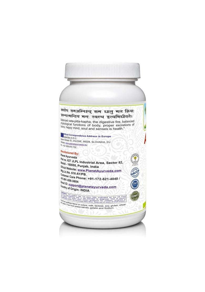 Planet Ayurveda Anantmool Powder- Hemidesmus indicus known as Sariva for Skin Health and Body Cooling 100 g | Authentic Traditional Formula - Indya