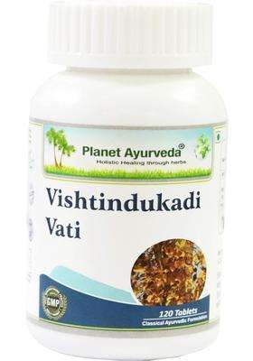 Planet Ayurveda Vishtindukadi Vati | Authentic Traditional Formula