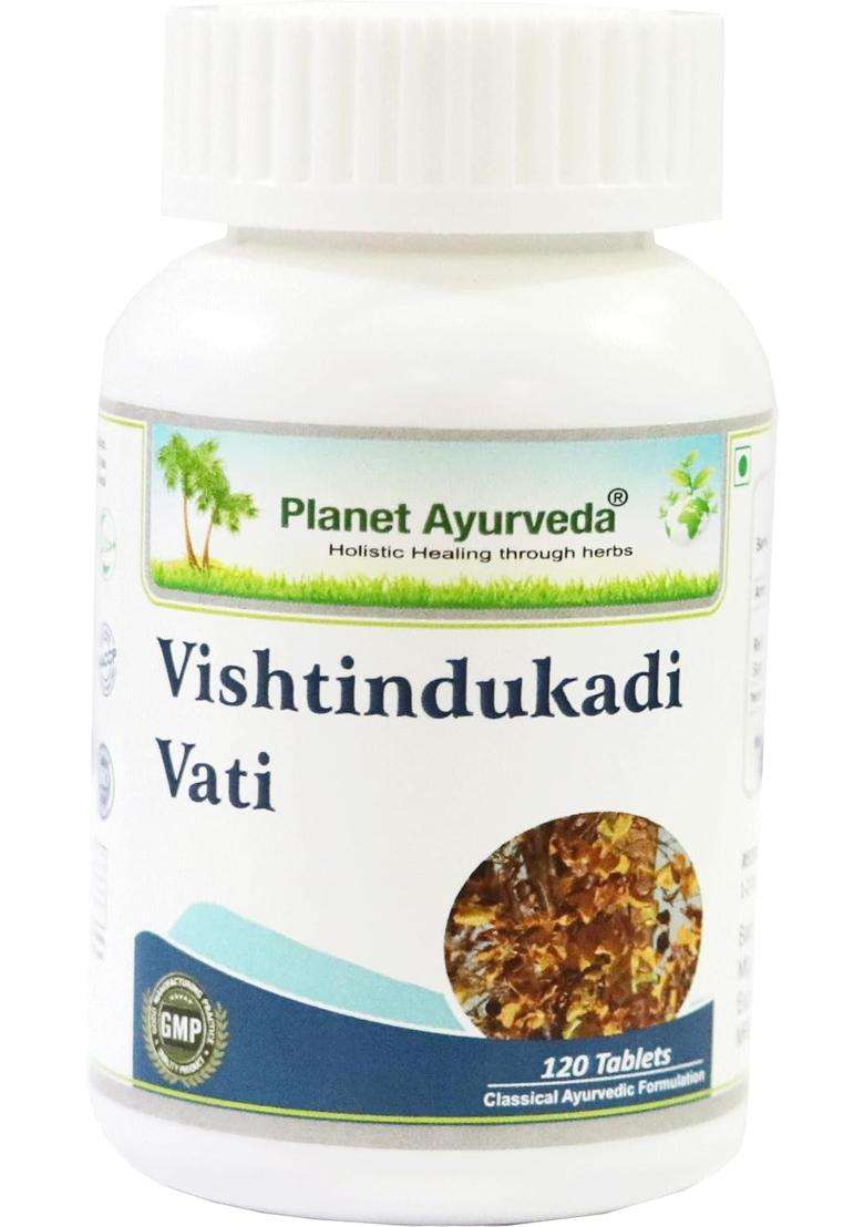 Planet Ayurveda Vishtindukadi Vati | Authentic Traditional Formula - Indya