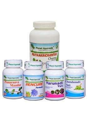 Planet Ayurveda Revive Kidneys Pack (RKP) | Authentic Traditional Formula