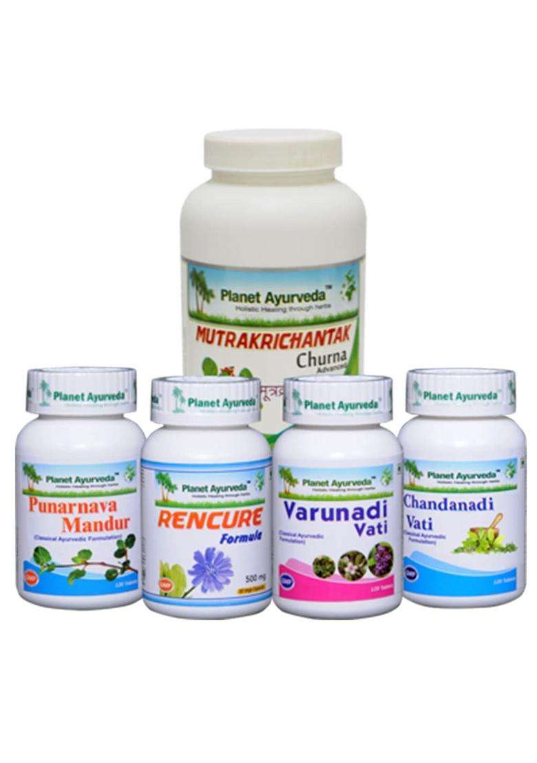 Planet Ayurveda Revive Kidneys Pack (RKP) | Authentic Traditional Formula - Indya