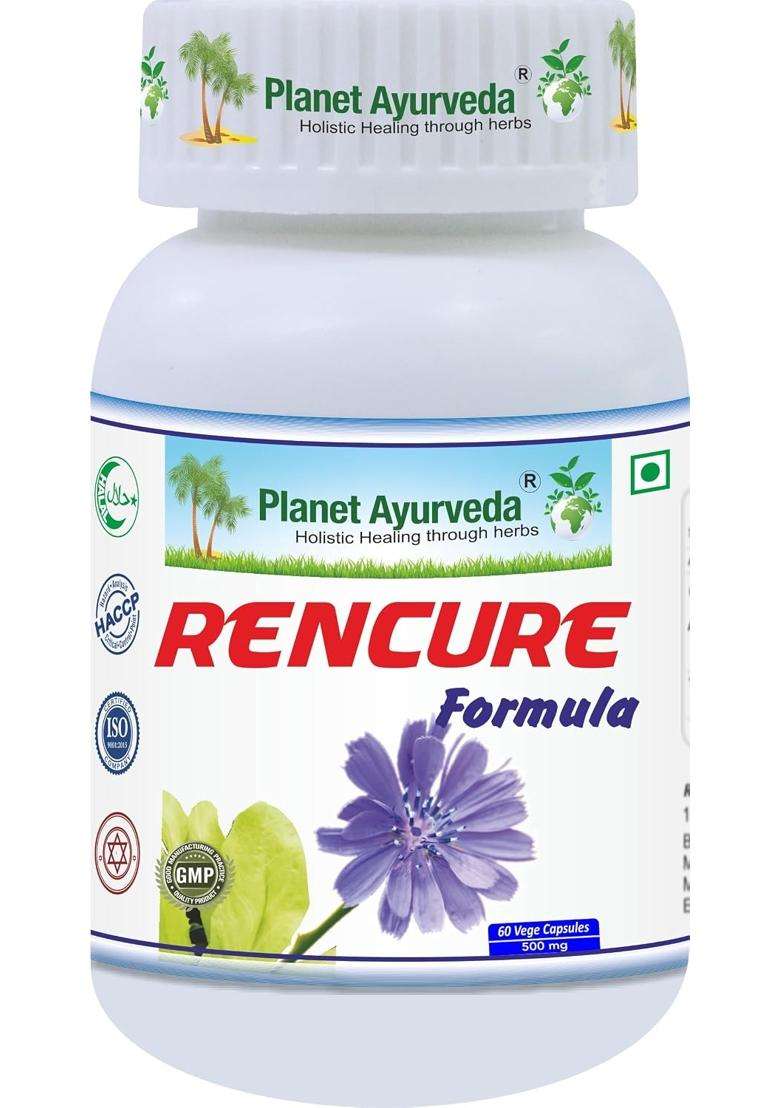Planet Ayurveda Revive Kidneys Pack (RKP) | Authentic Traditional Formula - Indya