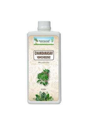 Planet Ayurveda Chandanasav Syrup 450 ml | Authentic Traditional Formula