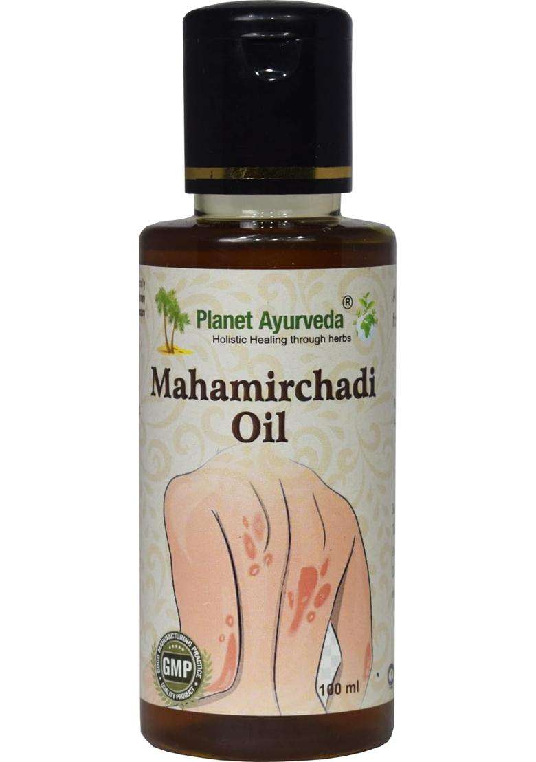 Planet Ayurveda Mahamirchadi Oil- 100 ml | Authentic Traditional Formula - Indya