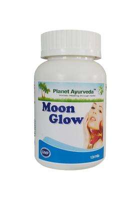Planet Ayurveda Moon Glow Tablets 120 Tablets | Authentic Traditional Formula