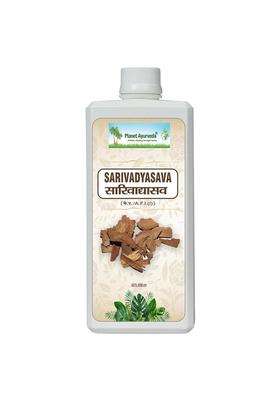 Planet Ayurveda Sarivadyasava Syrup 450 ml | Authentic Traditional Formula