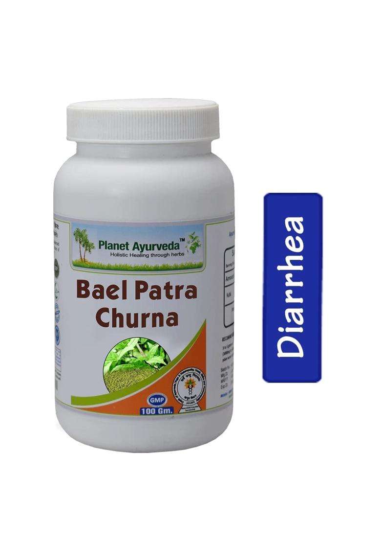 Planet Ayurveda Bael Patra Churna 4.5 g | Authentic Traditional Formula | Healthy Digestion - Indya