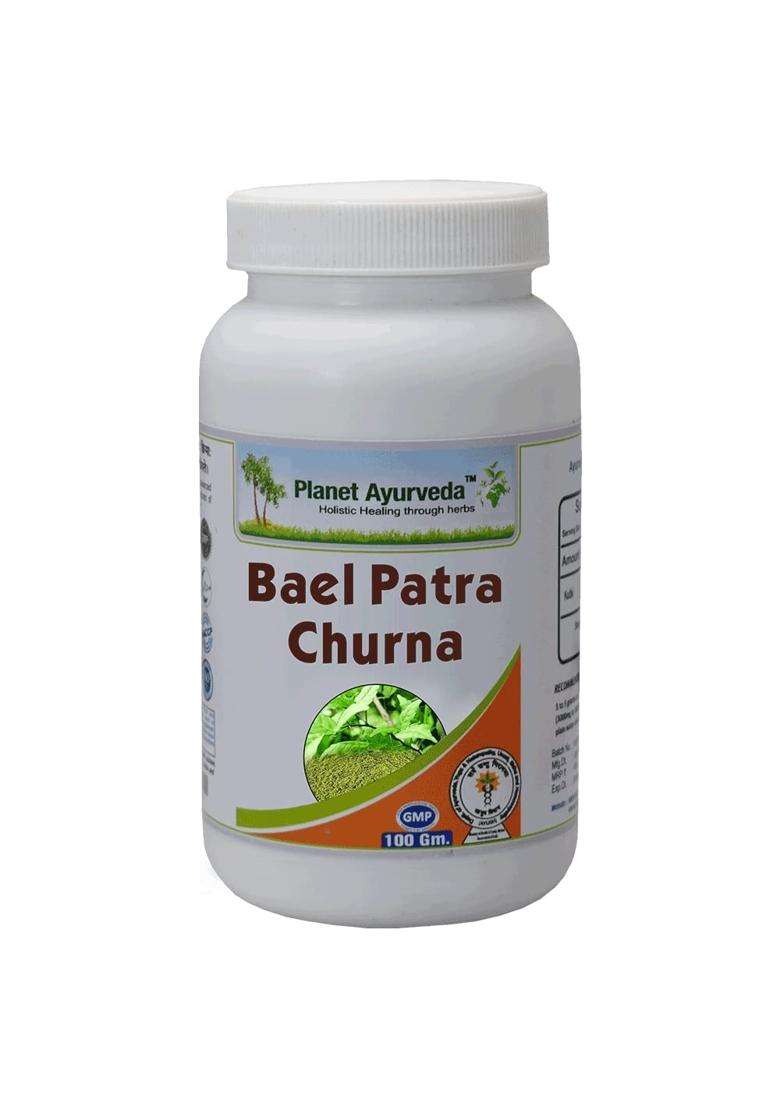 Planet Ayurveda Bael Patra Churna 4.5 g | Authentic Traditional Formula | Healthy Digestion - Indya
