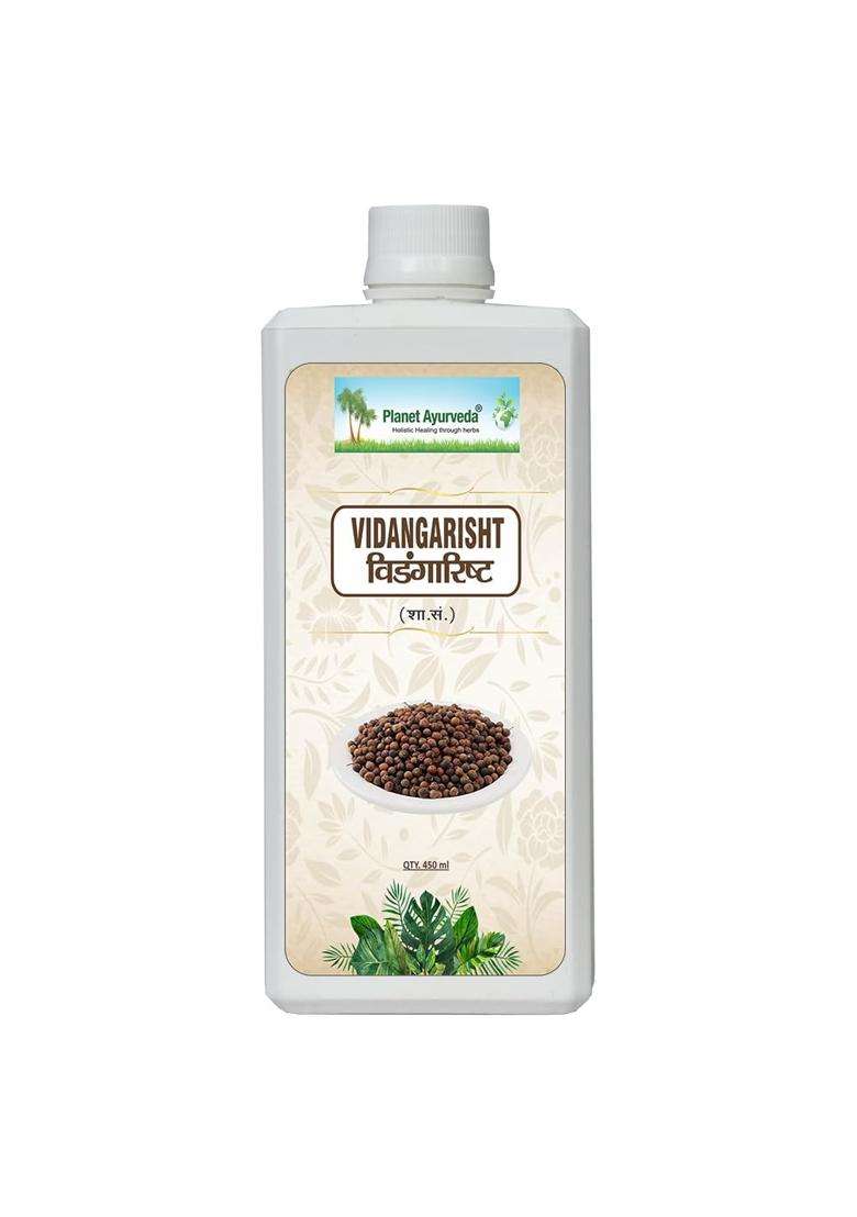 Planet Ayurveda Vidangarisht Syrup 450 ml | Authentic Traditional Formula - Indya