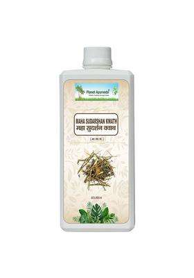 Planet Ayurveda Maha Sudarshan Kwath Syrup 450 ml | Authentic Traditional Formula