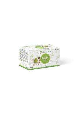 Planet Ayurveda Organic Green Tea for Weight Loss | Authentic Traditional Formula | 30 Teabags