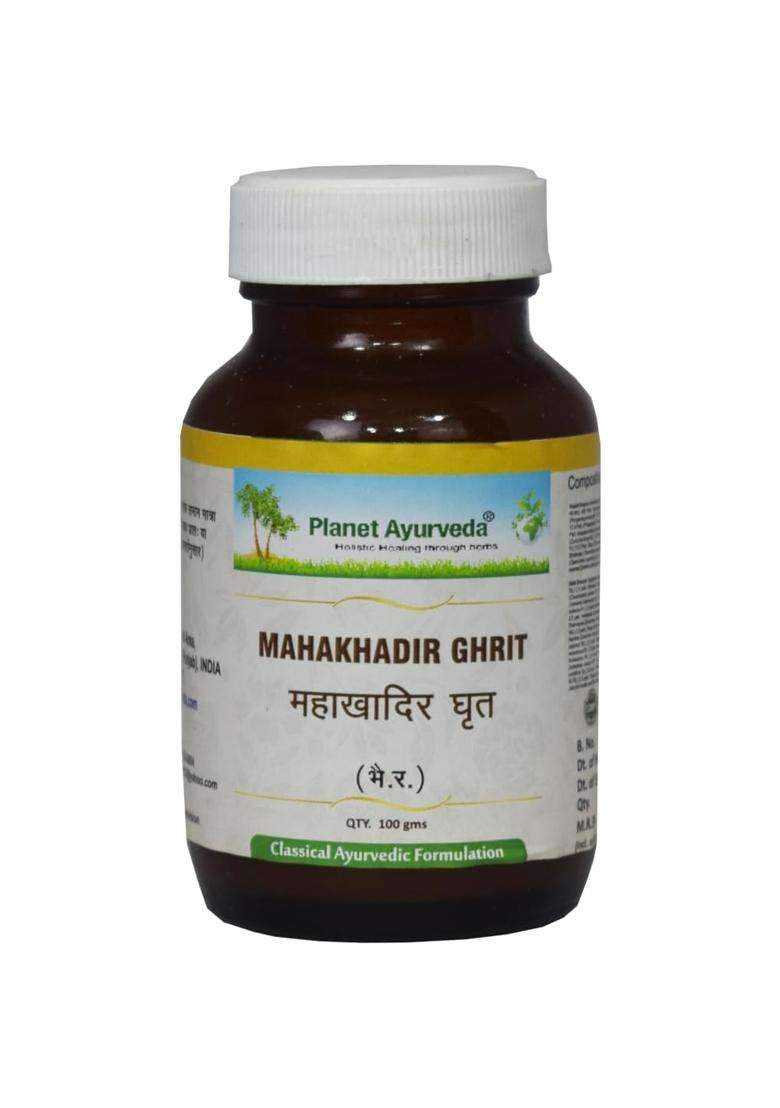 Planet Ayurveda Mahatriphala Ghrit 100 g | Authentic Traditional Formula - Indya