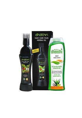 Dhathri Hair Care Plus Herbal Oil 100 ml | Authentic Traditional Formula | Ayurvedic hair oil for intense hair fall problems