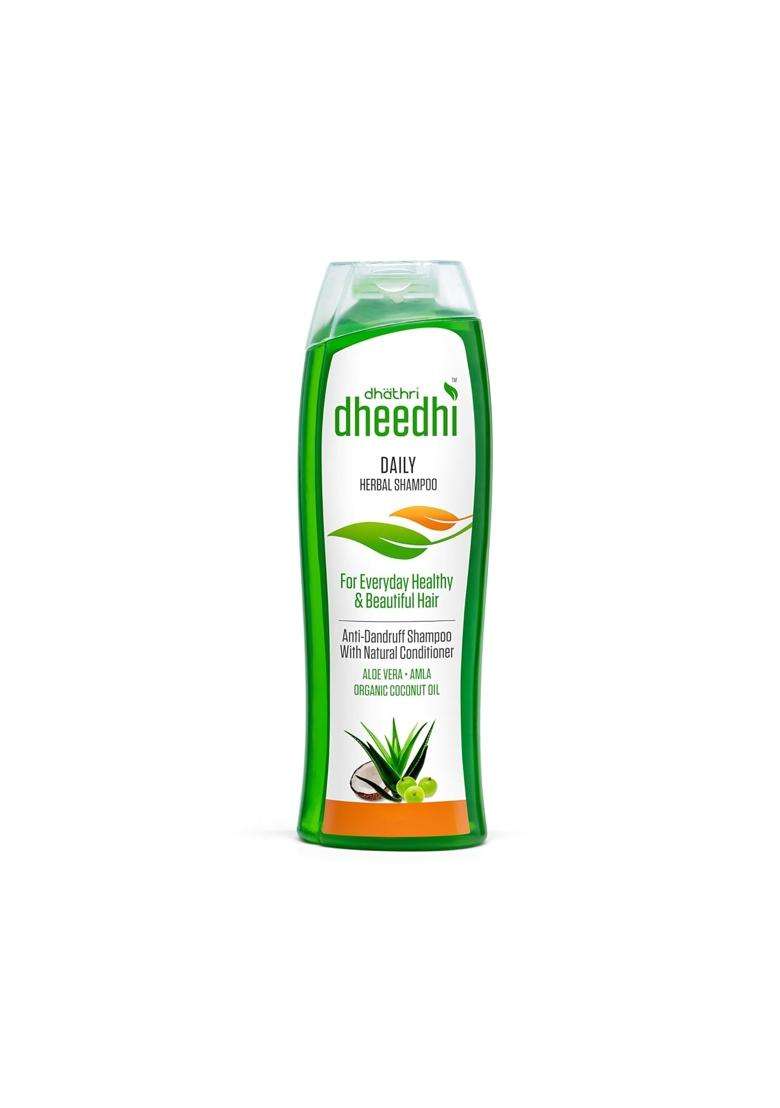 Dhathri Hair Care Plus Herbal Oil 100 ml | Authentic Traditional Formula | Ayurvedic hair oil for intense hair fall problems - Indya