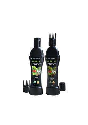 Dhathri Hair Care Plus Herbal Oil 100 ml (Pack of 2) | Natural Herbal Care | Hair Oil for Hair Fall and Regrowth