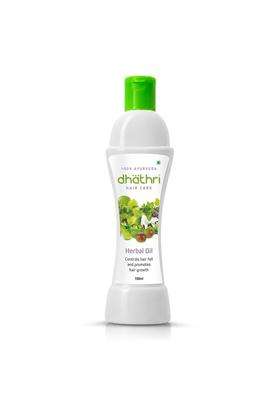 Dhathri Hair Care Herbal Oil with Musk Root, Liquorice, Amla & Aloe Vera 100 ml | Authentic Traditional Formula | Nourishes & Strengthens Hair