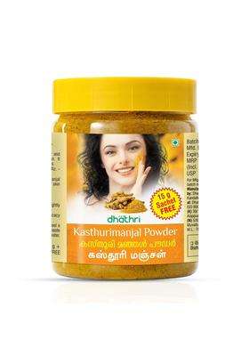 Dhathri Kasthurimanjal (Wild Turmeric) Face Pack Powder for All Skin Types, 100g | Authentic Traditional Formula