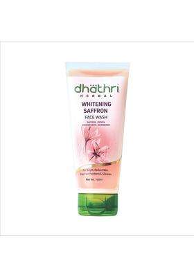 Dhathri Whitening Saffron Face Wash 100 ml, 100 g