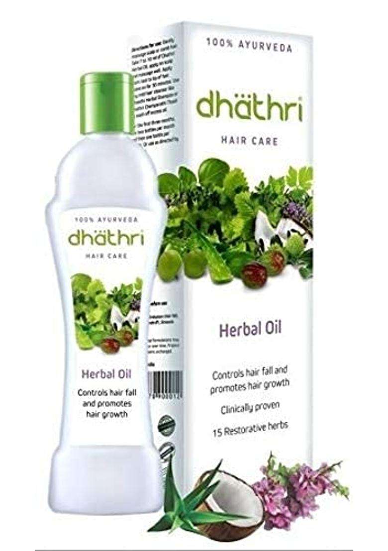 Dhathri Rooh Hair Care Herbal Oil (100 ml) | Natural Herbal Care - Indya