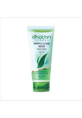 Dhathri Pimple Clear Neem Face Wash 100 ml, 100 g