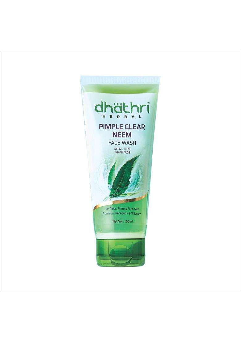Dhathri Pimple Clear Neem Face Wash 100 ml, 100 g - Indya