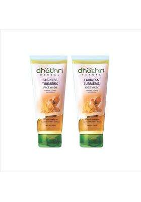 Dhathri Fairness Turmeric Face Wash 100 ml, 100 g