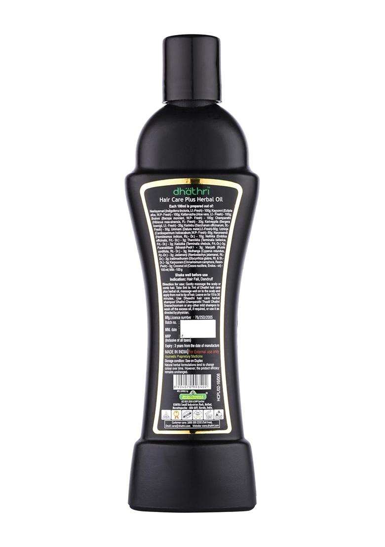 Dhathri Combo Of Hair Care plus Herbal Oil and Hair Protector, 200 ml | Natural Herbal Care - Indya