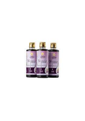 Kerala Ayurveda Neelibringadi Keram with Bhringraj, Indigo, Amla 200 ml (Pack of 3) | Authentic Traditional Formula