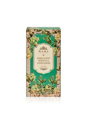 Kama Ayurveda Organic Henna Powder, 100g | Authentic Traditional Formula | Brown