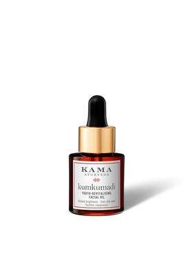 Kama Ayurveda Kumkumadi Youth-Revistalising Facial Oil 15 ml | Authentic Traditional Formula | Rich in Vitamin A & C