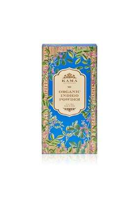 Kama Ayurveda Organic Indigo Powder, 100g | Authentic Traditional Formula