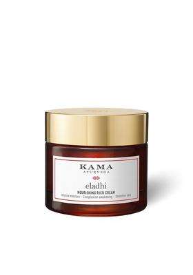 Kama Ayurveda Eladhi Nourishing Rich Cream 50 ml | Authentic Traditional Formula | For Barrier Repair with Cardamom & Aloe Vera 50 ml