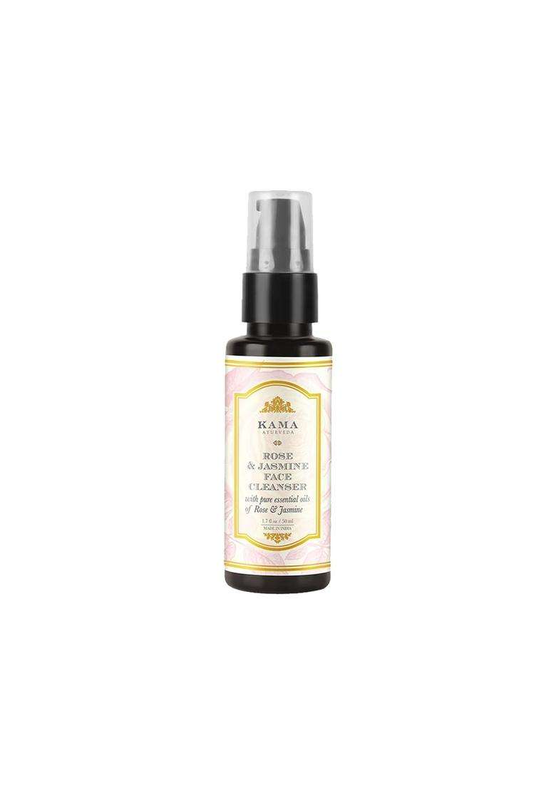 Kama Ayurveda Rose Wellness Ritual Gift Set 205 ml (Pack of 5) | Authentic Traditional Formula - Indya
