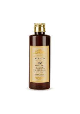 Kama Ayurveda Organic Sweet Almond Oil 200 ml | Authentic Traditional Formula