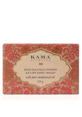 Kama Ayurveda Vanila and Oatmeal Soap with Organic Coconut, Rice Bran and Castor Oils 125 g | Authentic Traditional Formula