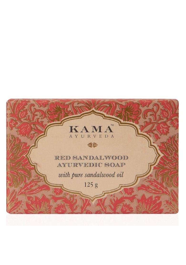 Kama Ayurveda Vanila and Oatmeal Soap with Organic Coconut, Rice Bran and Castor Oils 125 g | Authentic Traditional Formula - Indya