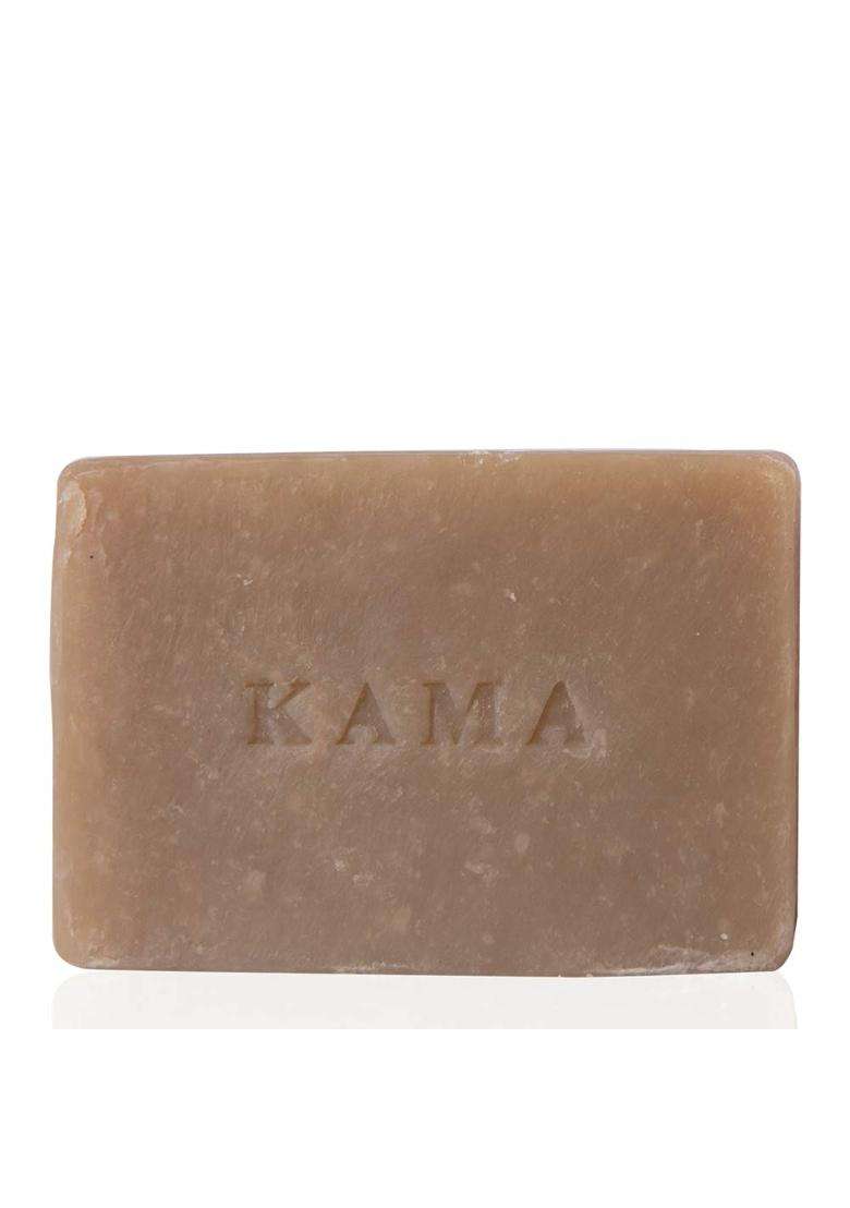 Kama Ayurveda Vanila and Oatmeal Soap with Organic Coconut, Rice Bran and Castor Oils | Authentic Traditional Formula - Indya