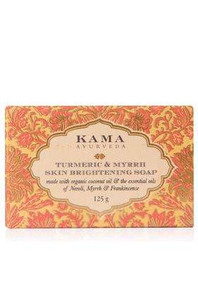 Kama Ayurveda Vanila and Oatmeal Soap with Organic Coconut, Rice Bran and Castor Oils | Authentic Traditional Formula
