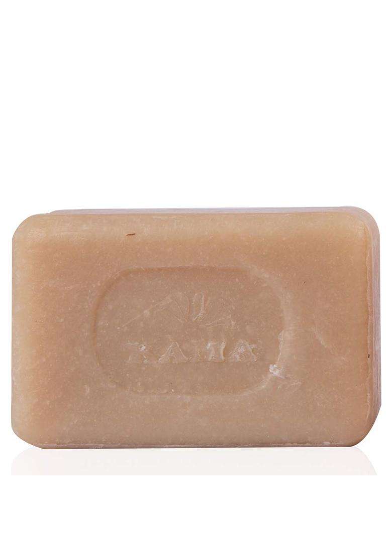 Kama Ayurveda Vanila and Oatmeal Soap with Organic Coconut, Rice Bran and Castor Oils | Authentic Traditional Formula - Indya