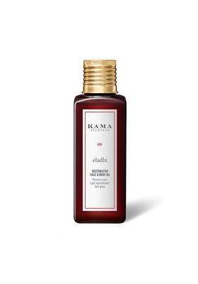 Kama Ayurveda Eladhi Restorative Face & Body Oil For Smooth Skin 100 ml | Authentic Traditional Formula | After Bath Oil