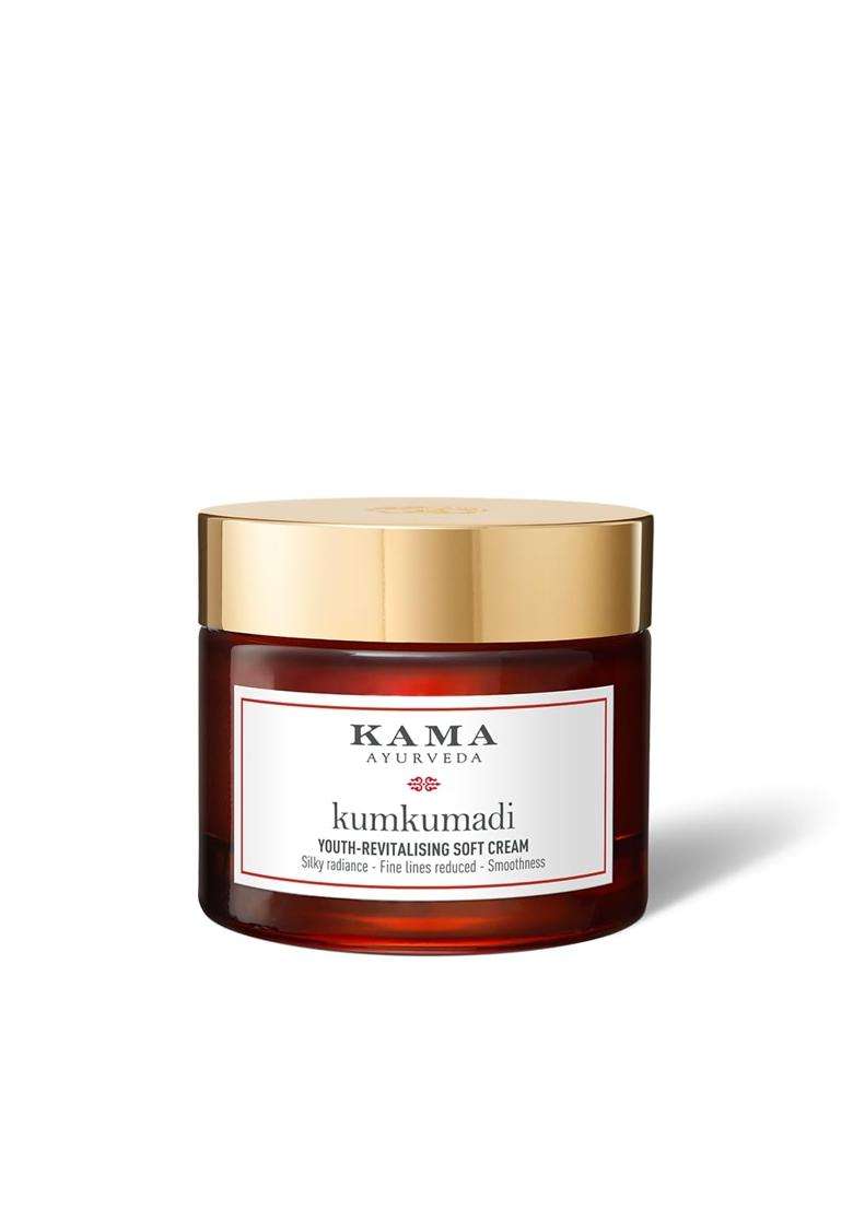 Kama Ayurveda Kumkumadi Soft Cream (Mini) 8 ml | Authentic Traditional Formula - Indya
