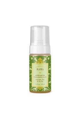 Kama Ayurveda Anti Acne Cleansing Foam 100 ml | Authentic Traditional Formula