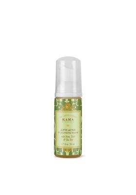 Kama Ayurveda Anti Acne Cleansing Foam 50 ml | Authentic Traditional Formula