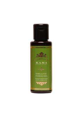 Kama Ayurveda Organic Neem Oil, 50 ml | Authentic Traditional Formula