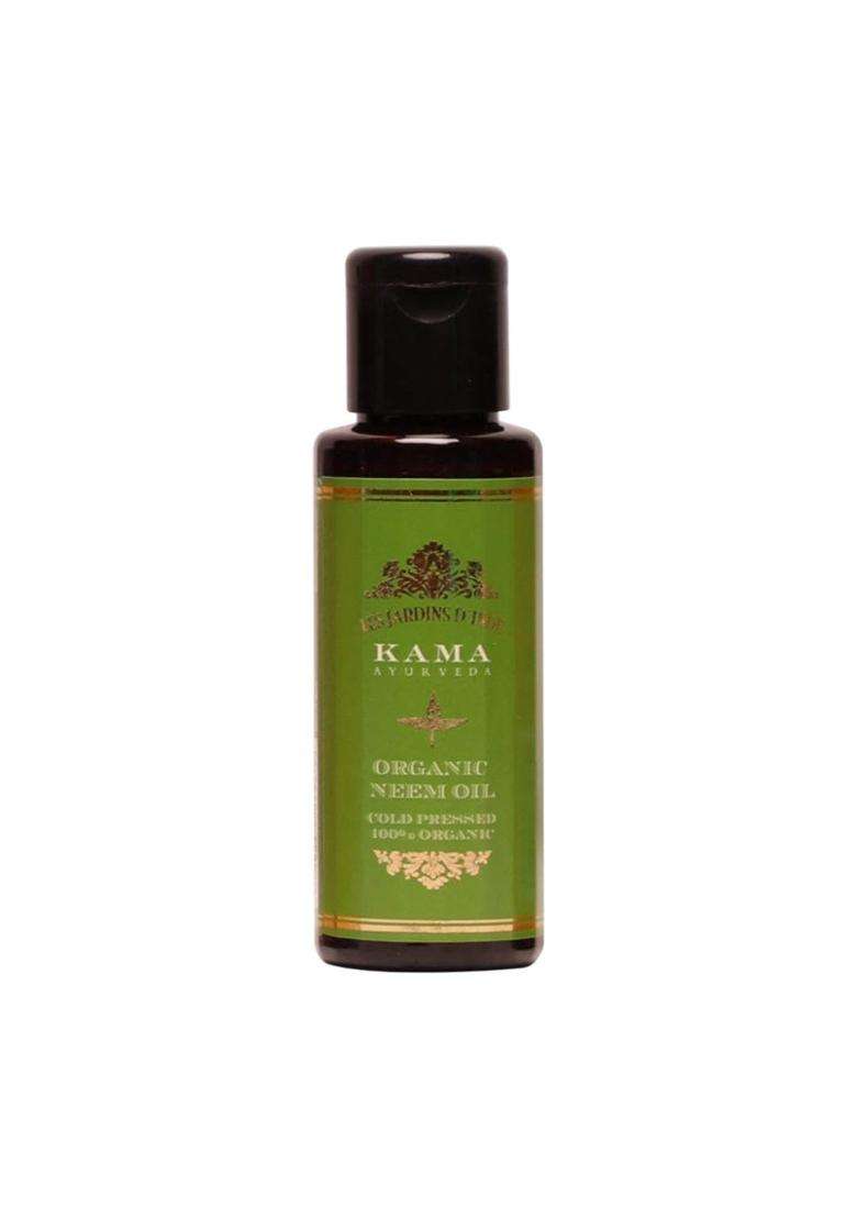 Kama Ayurveda Organic Neem Oil, 50 ml | Authentic Traditional Formula - Indya