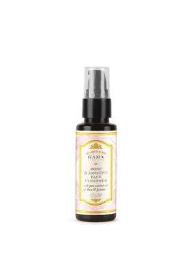 Kama Ayurveda Rose and Jasmine Face Cleanser with the Pure Essential Oils of Rose and Jasmine 50 ml | Authentic Traditional Formula