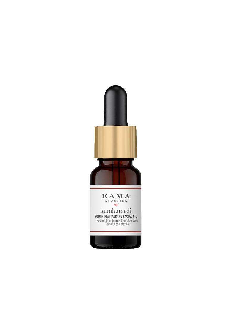 Kama Ayurveda Kumkumadi Night Glow Gift Set 61 g (Pack of 3) | Authentic Traditional Formula - Indya