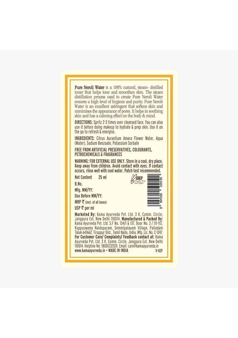Kama Ayurveda Pure Mist Gift Set 200 ml (Pack of 4) | Authentic Traditional Formula - Indya
