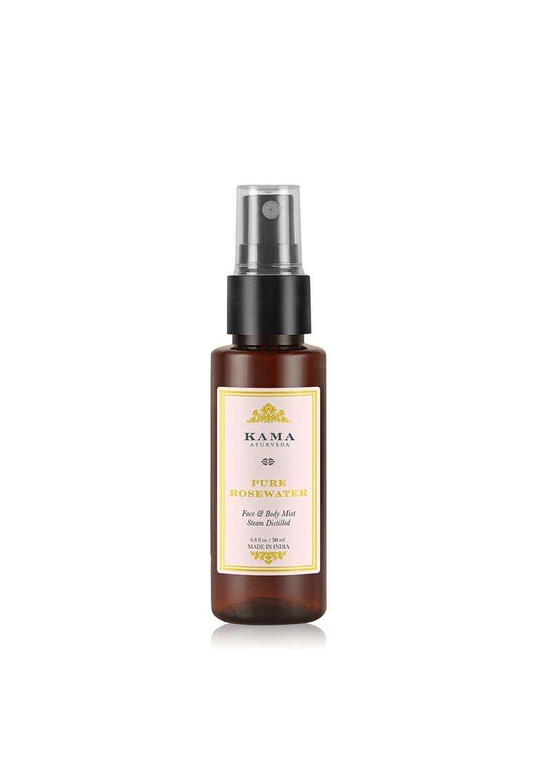 Kama Ayurveda Pure Mist Gift Set 200 ml (Pack of 4) | Authentic Traditional Formula - Indya